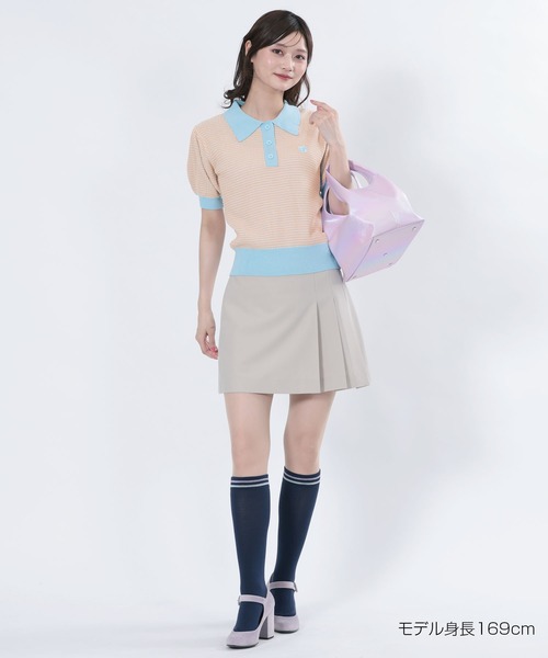 超希少✨新品》マリークワント ビッグスリーブ バイカラー