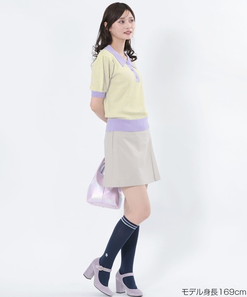 MARY QUANT - 【新品タグ付】マリークワントスウェット トップス ブルゾン グレー PUBLUX ONLINE LIMITED 