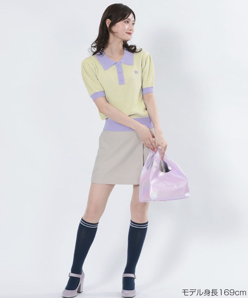 MARY QUANT｜マリークワントのニット/セーター（半袖）通販