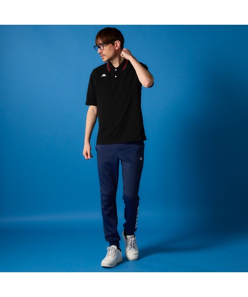 Kappa ポロシャツ GOLF カッパゴルフ コットン ブランド ロゴ