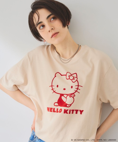 新品 ハローキティ Tシャツ レディース M ラメvivitex キティ レトロ 新品 ハローキティ Tシャツ レディース M ラメvivitex キティ