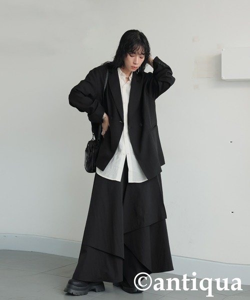 antiqua スカート アシンメトリースカート : ZOZOTOWN Yahoo!店