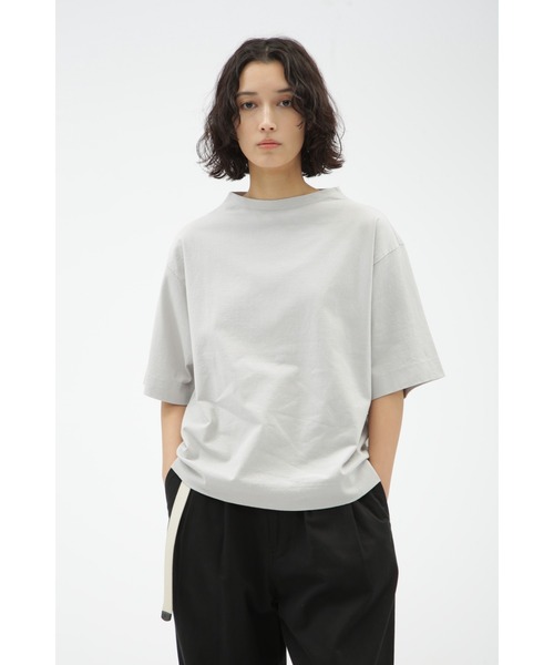 MHL. tシャツ WA-SHI COTTON JERSEY レディース : ZOZOTOWN