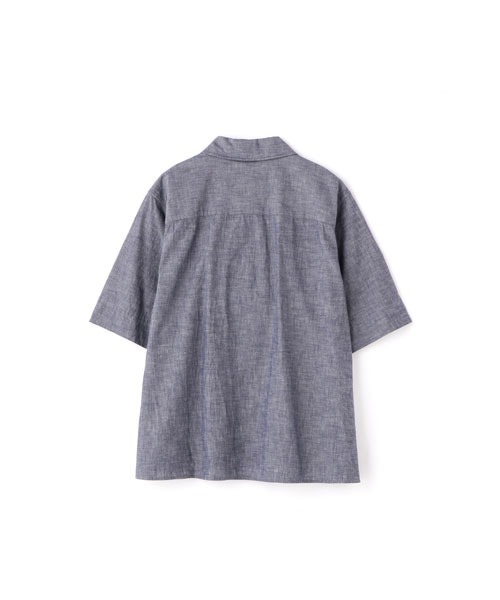 MHL. レディース シャツ 半袖 II コットン 麻 MHL. 「MHL