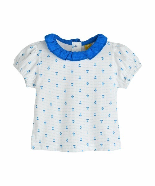 ベビー服 ロンパース 「2点セット」ブルーミング半袖Tシャツ
