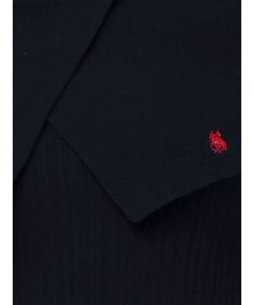 POLO BCS ニット セーター 「POLO BCSコラボ」アシメカラー
