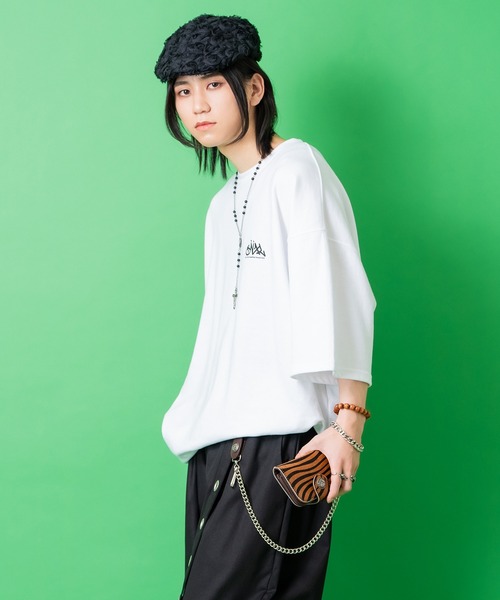 二つ折り財布 財布 an meets zakka アニマルプリントハラコカウレザー