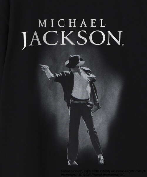 FREAK'S STORE tシャツ 限定展開 MICHAEL JACKSON/マイケル