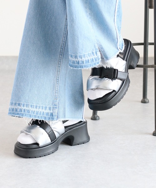 cepo サンダル パテッドサンダル レディース : ZOZOTOWN Yahoo