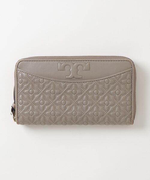 Tory Burch ベージュ 長財布 トリーバーチ TORY BURCH 財布 （ベージュ） - ファッション通販