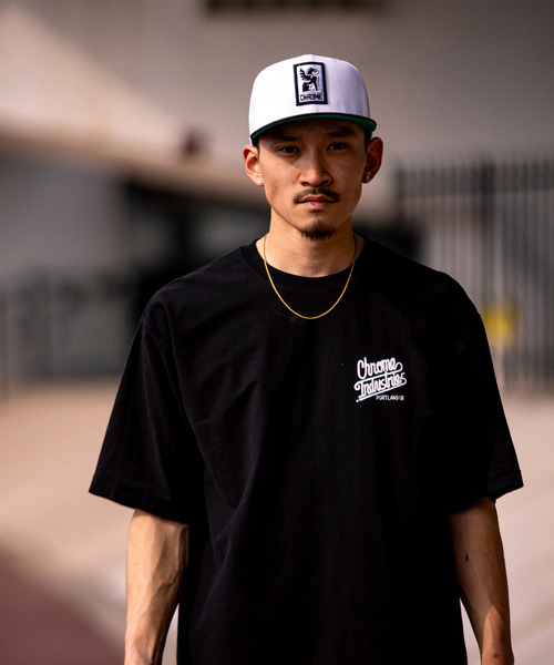 CHROME tシャツ 「 / クローム 」LSC TEE WIDE FIT ESOW ver.1