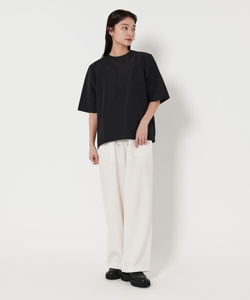 ［美品］MARW UNITED ARROWS Tブラウス ブラック かんだま MARW UNITED ARROWS＞Tブラウス（シャツ/ブラウス）｜MARW