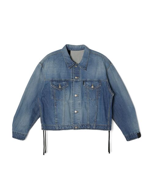N.HOOLYWOOD COMPILE デニムジャケット BLOUSON N.HOOLYWOOD COMPILE ブルゾン アウター DENIM JACKET メンズ