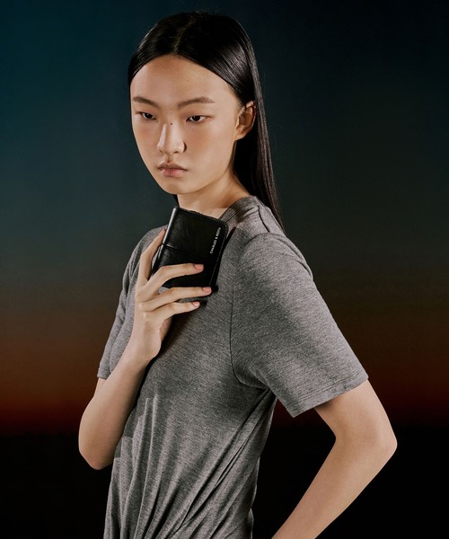 CHARLES & KEITH◆Simone シモーン スモールウォレット◆送料込 CHARLES ＆ KEITH 財布 Simone シモーン スモールウォレット