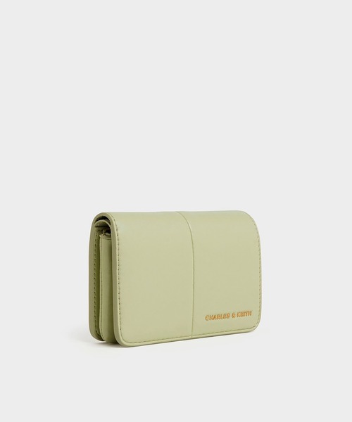 CHARLES & KEITH◆Simone シモーン スモールウォレット◆送料込 CHARLES ＆ KEITH 財布 Simone シモーン スモールウォレット