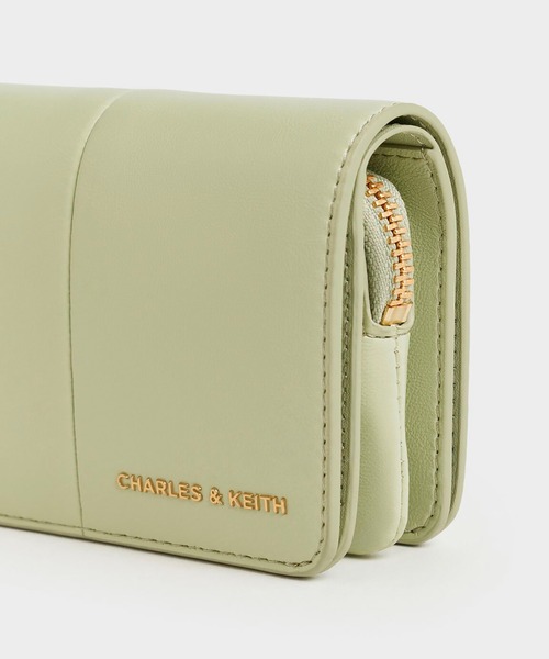 CHARLES & KEITH◆Simone シモーン スモールウォレット◆送料込 CHARLES ＆ KEITH 財布 Simone シモーン スモールウォレット