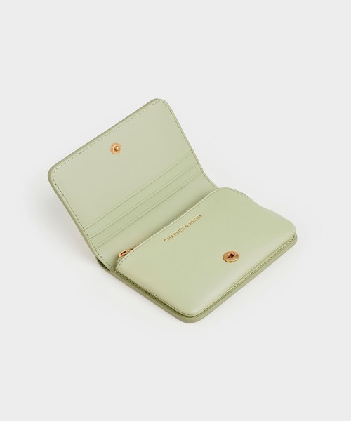 ★CHARLES&KEITH★Simone Small Wallet ミニ財布/送料込 CHARLES ＆ KEITH 財布 Simone シモーン スモールウォレット