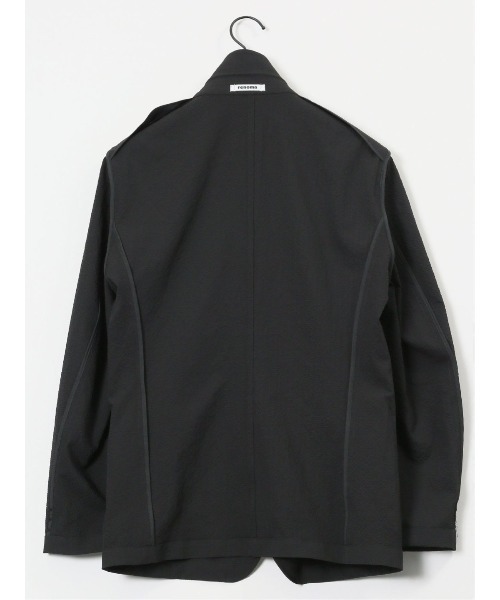✨未使用級✨renoma homme レノマ3ピース　セットアップ　黒　L renoma HOMME カジュアルスーツ 「ウォッシャブル」レノマ オム