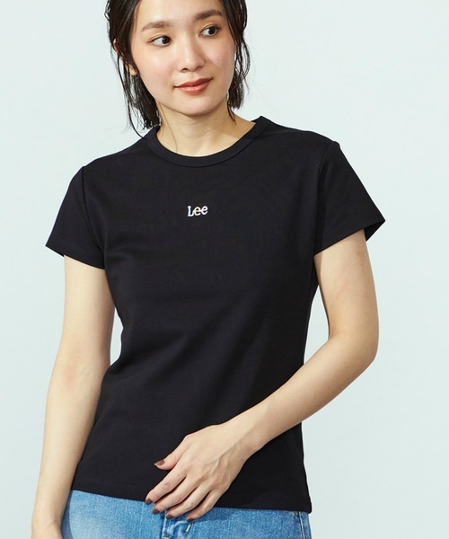 ideaswam レディース クロップドTシャツ ホワイト ピチT チビT チビt（レディーストップス） | ファッション のおすすめ人気