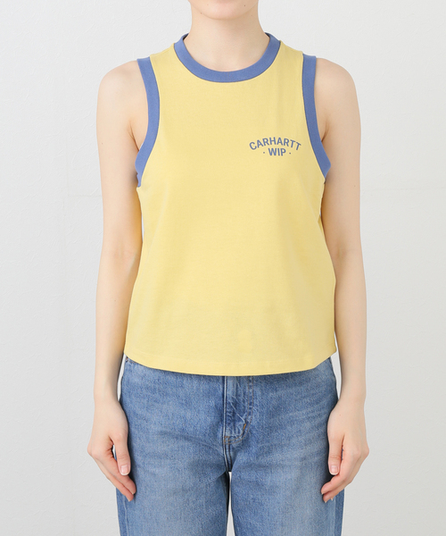 タンクトップ ノースリーブ CARHARTTカーハートダブルアイピー 89 RINGER A-SHIRT レディース Carhartt WIP タンクトップ ノースリーブ 「Carhartt WIP」W' 89
