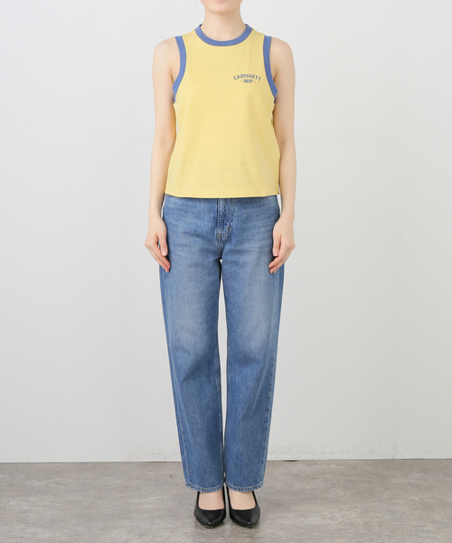 タンクトップ ノースリーブ CARHARTTカーハートダブルアイピー 89 RINGER A-SHIRT レディース JOINT WORKS タンクトップ ノースリーブ CARHARTTカーハート