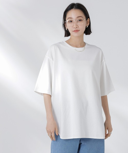 tシャツ STORATECH 機能素材ラウンドヘムTシャツ レディース | NANO universe | 04