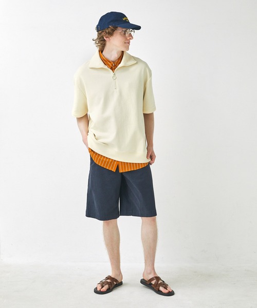 「EMMA CLOTHES」 半袖Tシャツ L 杢グレー メンズ