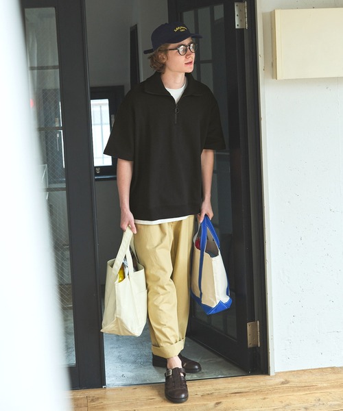 「EMMA CLOTHES」 半袖Tシャツ L 杢グレー メンズ