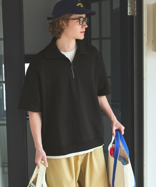 「EMMA CLOTHES」 半袖Tシャツ L 杢グレー メンズ