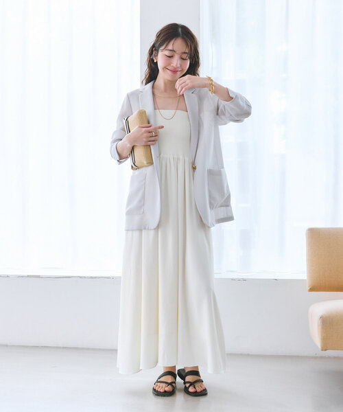 La boutique Bonbon ジャケット テーラードジャケット 「涼しく
