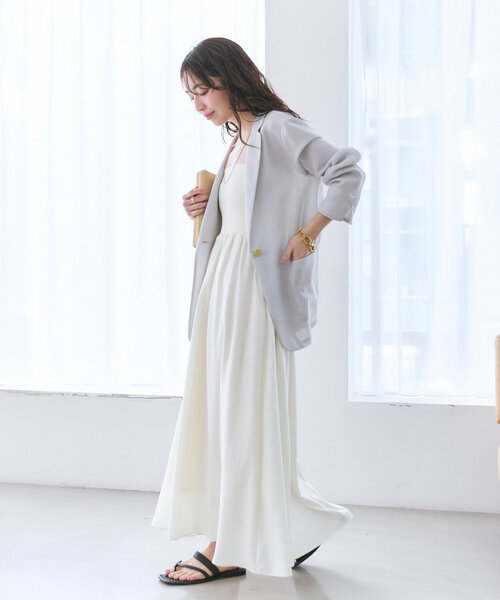 公式完売＊ジャケット テーラードジャケット メッシュライトシングルジャケット La boutique Bonbon ジャケット テーラードジャケット 「涼しく