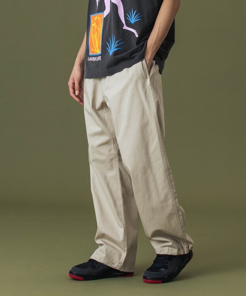 XLARGE パンツ EASY WORK PANTS メンズ レディース : ZOZOTOWN