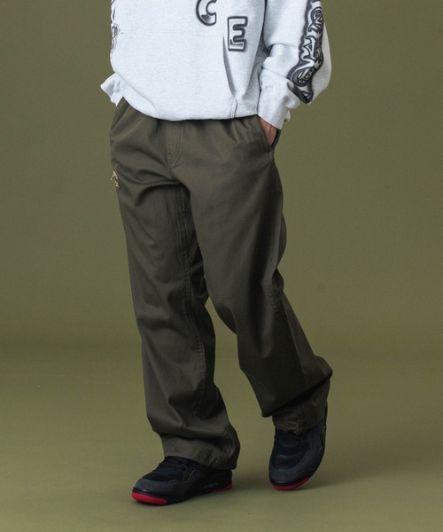 XLARGE ワークパンツ XLARGE パンツ EASY WORK PANTS メンズ レディース : ZOZOTOWN