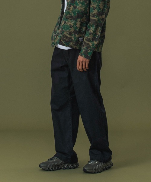 XLARGE パンツ EASY WORK PANTS メンズ レディース : ZOZOTOWN