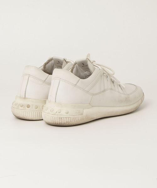 ≪TOD'S≫ローカットスニーカー【残りわずか】 TOD'S 「TOD'S」 ローカットスニーカー 7 ホワイト メンズ