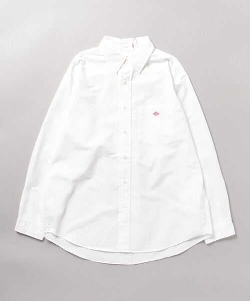 DANTON 長袖シャツ ホワイト 38 Danton 「DANTON」 長袖シャツ 38 ホワイト メンズ : ZOZOTOWN
