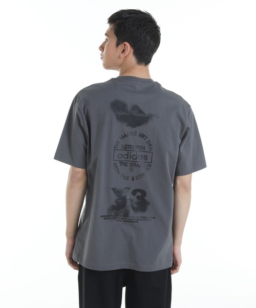 【Y-3】GRAPHIC SHORT SLEEVE TEE /ホワイト/Tシャツ Y-3 GRAPHIC SHORT SLEEVE TEE Y-3│Y-3 ワイスリー