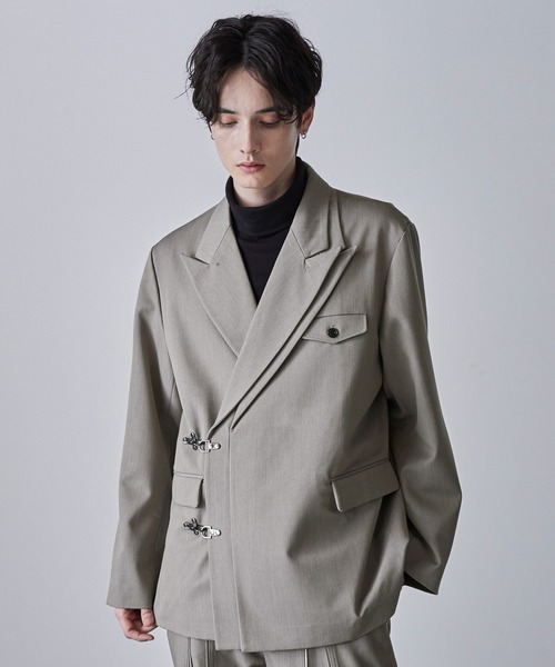 新品未使用　テーラードジャケット ベージュ　グレー　ブレザー　ジャケット Levi's ジャケット テーラードジャケット Levi's/リーバイス