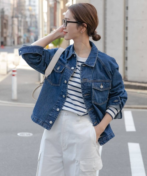 URBAN RESEARCH DOORS★デニムコート URBAN RESEARCH DOORS 「URBAN DOORS」 デニムジャケット MEDIUM