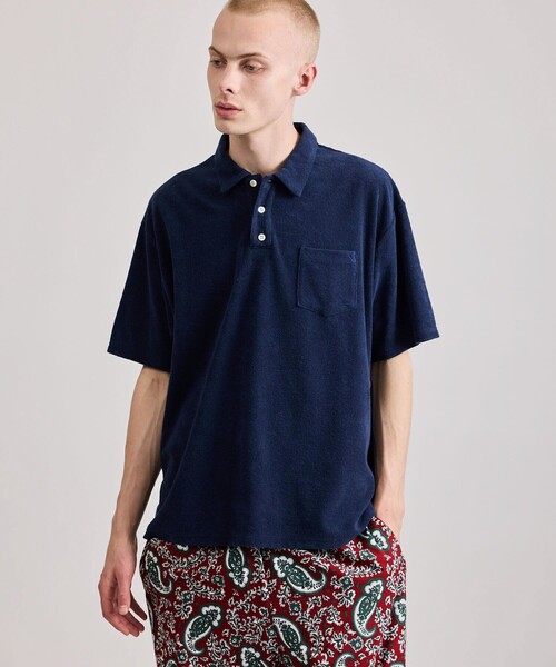 メンズウェア NYC Saturdays COOL MAX Pique SS Polo M COOL MAX Pique SS Polo | Saturdays NYC Japan