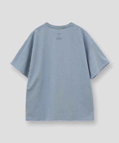 「CONVERSE TOKYO」 半袖Tシャツ MEDIUM サックスブルー レディース_画像2
