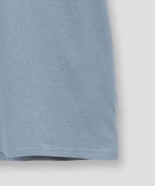 「CONVERSE TOKYO」 半袖Tシャツ MEDIUM サックスブルー レディース_画像6