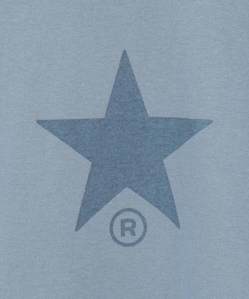「CONVERSE TOKYO」 半袖Tシャツ MEDIUM サックスブルー レディース_画像7