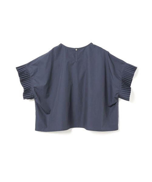 mizuiroind ブラウス シャツ mizuiro ind プリーツスリーブプル