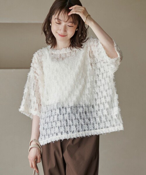 coen（コーエン） tシャツ 半袖 「セットアイテム」フェザーチュール 