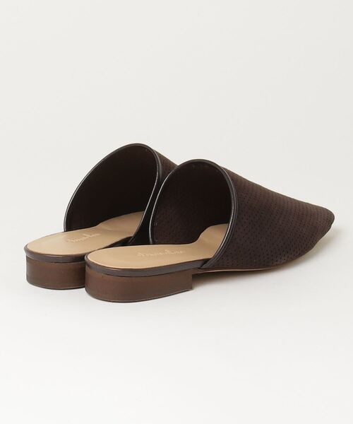 steven alan サンダル STEVEN ALAN 「Steven Alan」 フラットサンダル 38 ダーク