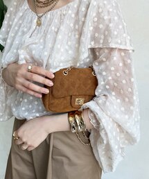 ショルダーバッグ バッグ キルティングスウェードショルダー レディース｜ZOZOTOWN Yahoo!店