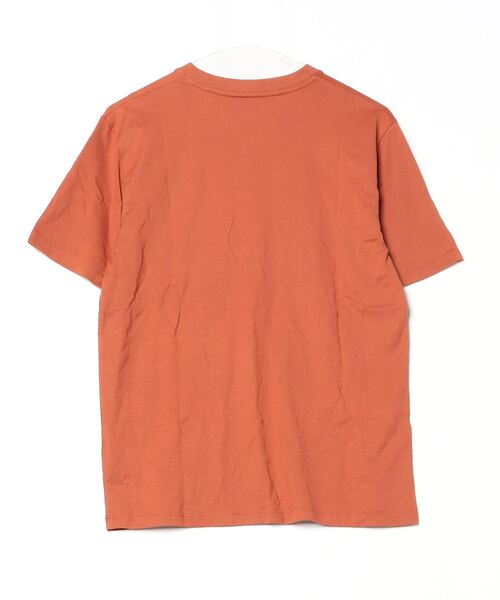 「NANO universe」 半袖Tシャツ M ブラウン メンズ