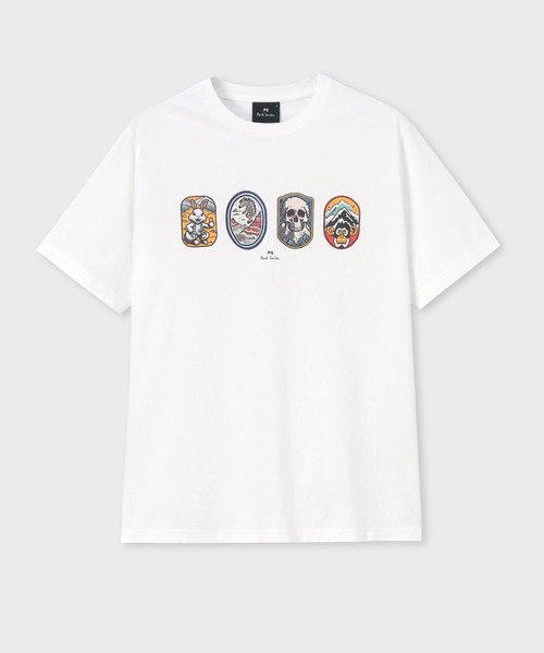 PS Paul Smith tシャツ “Vintage Patch” 半袖Tシャツ「252559