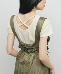 tシャツ バッククロスTEE レディース｜ZOZOTOWN Yahoo!店